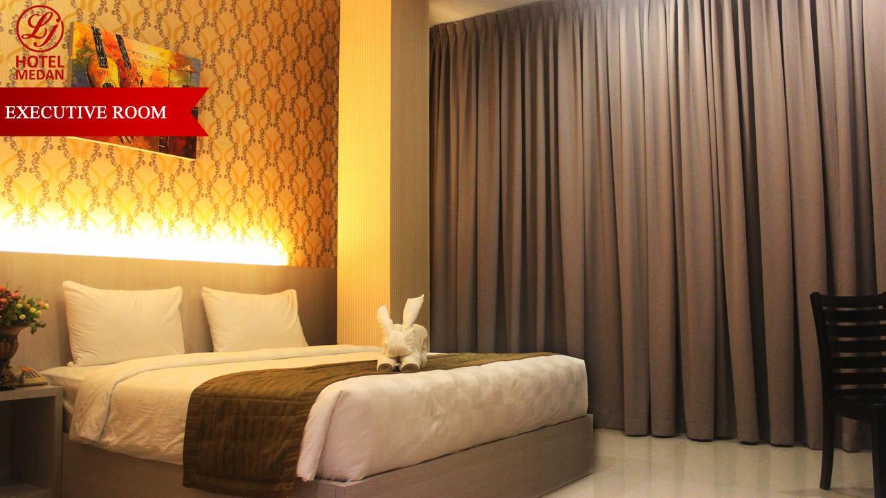 Lj Hotel Medan Buitenkant foto