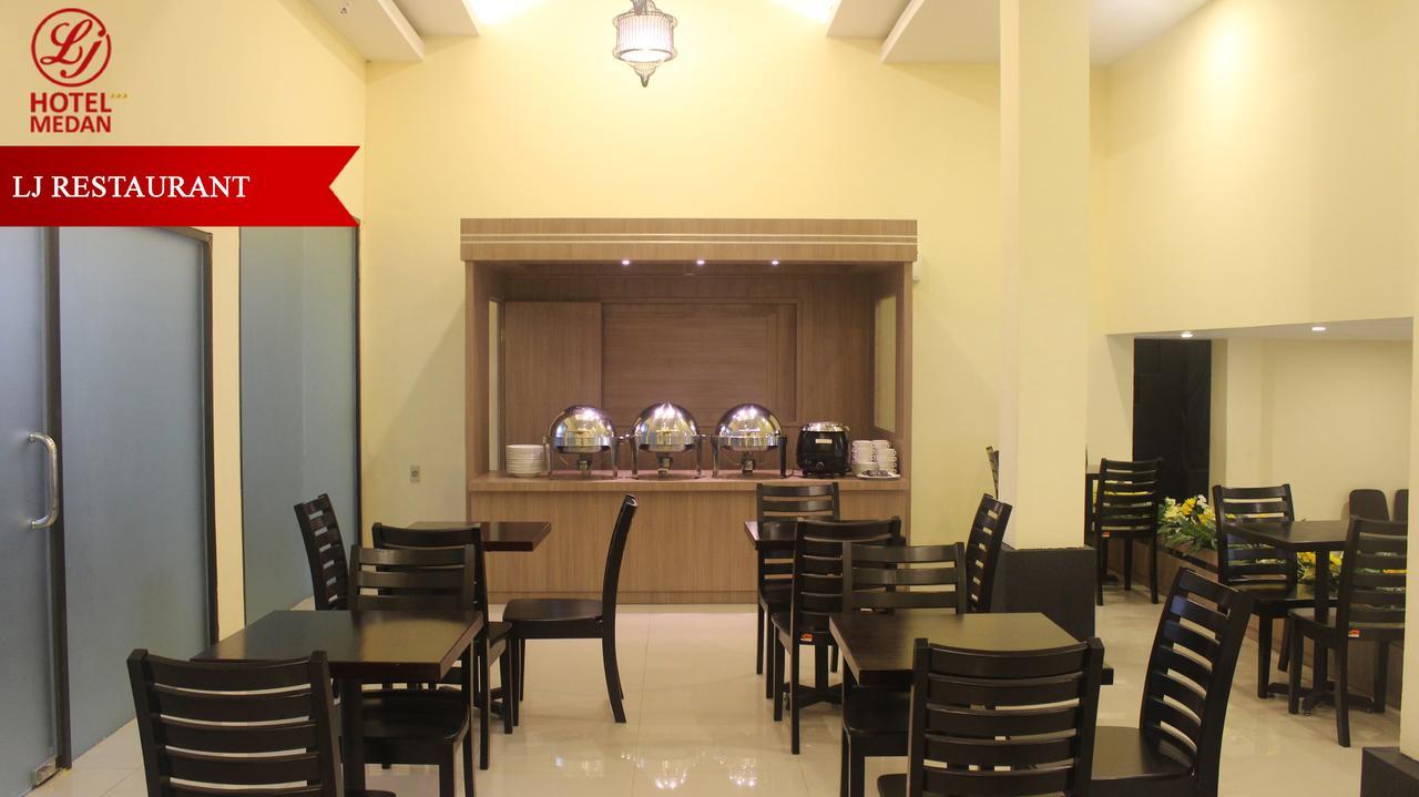 Lj Hotel Medan Buitenkant foto