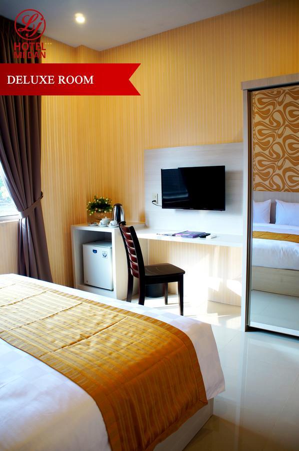 Lj Hotel Medan Buitenkant foto