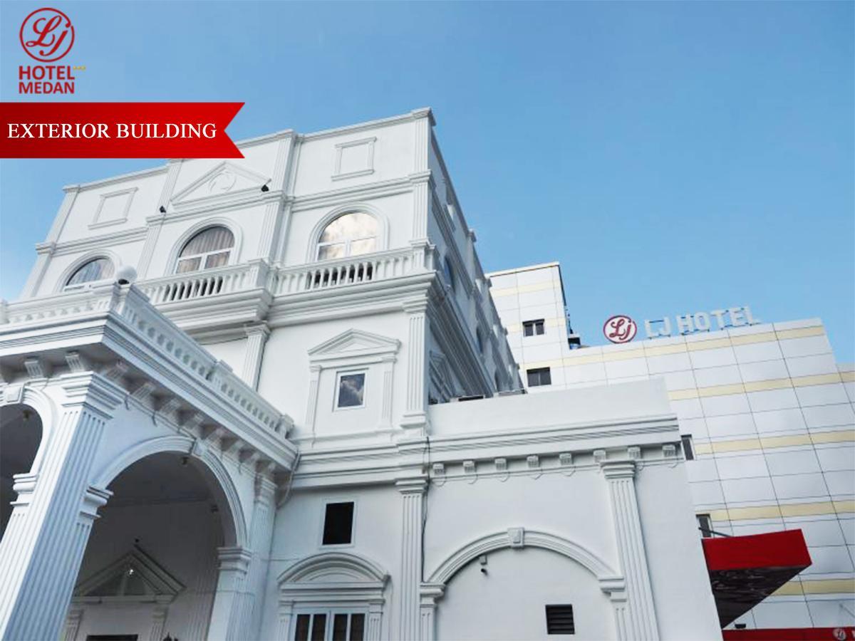 Lj Hotel Medan Buitenkant foto
