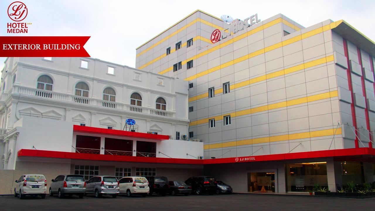 Lj Hotel Medan Buitenkant foto