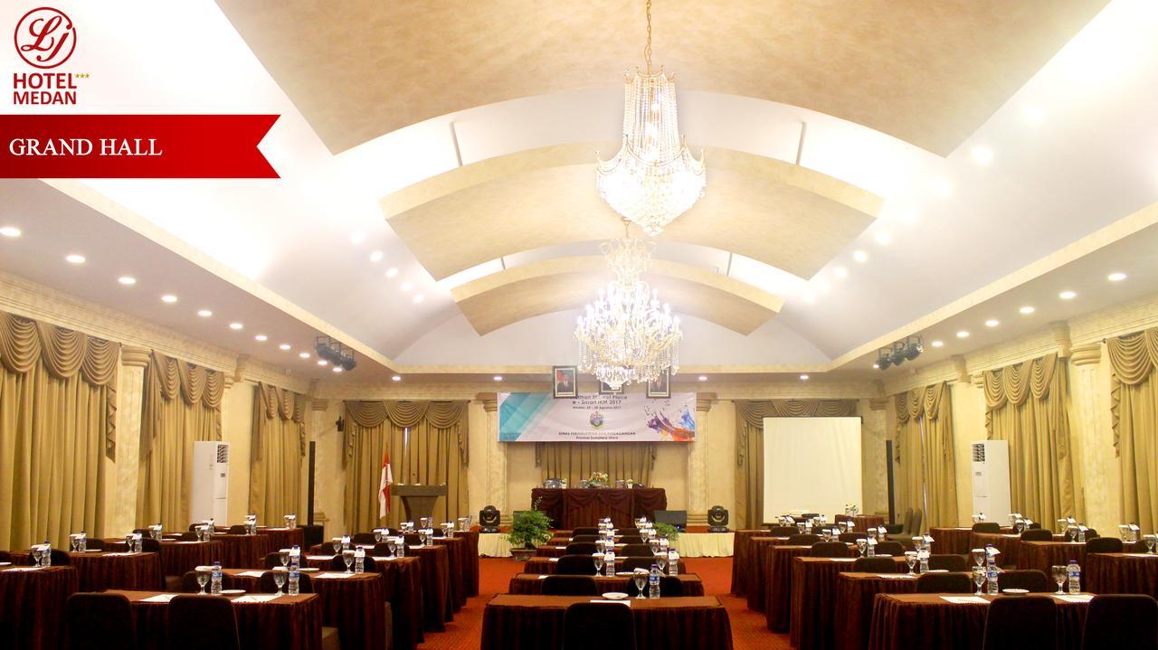 Lj Hotel Medan Buitenkant foto
