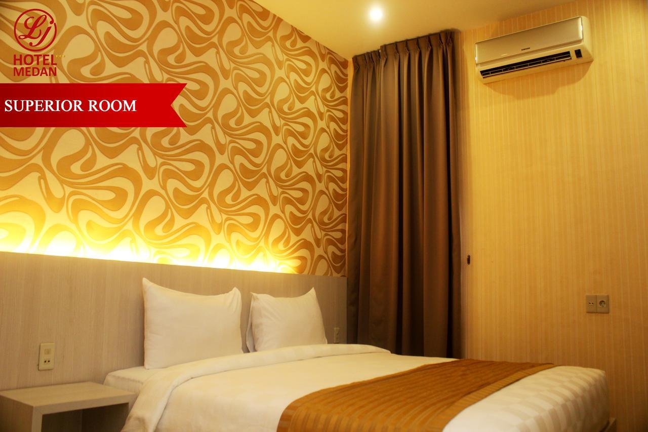 Lj Hotel Medan Buitenkant foto